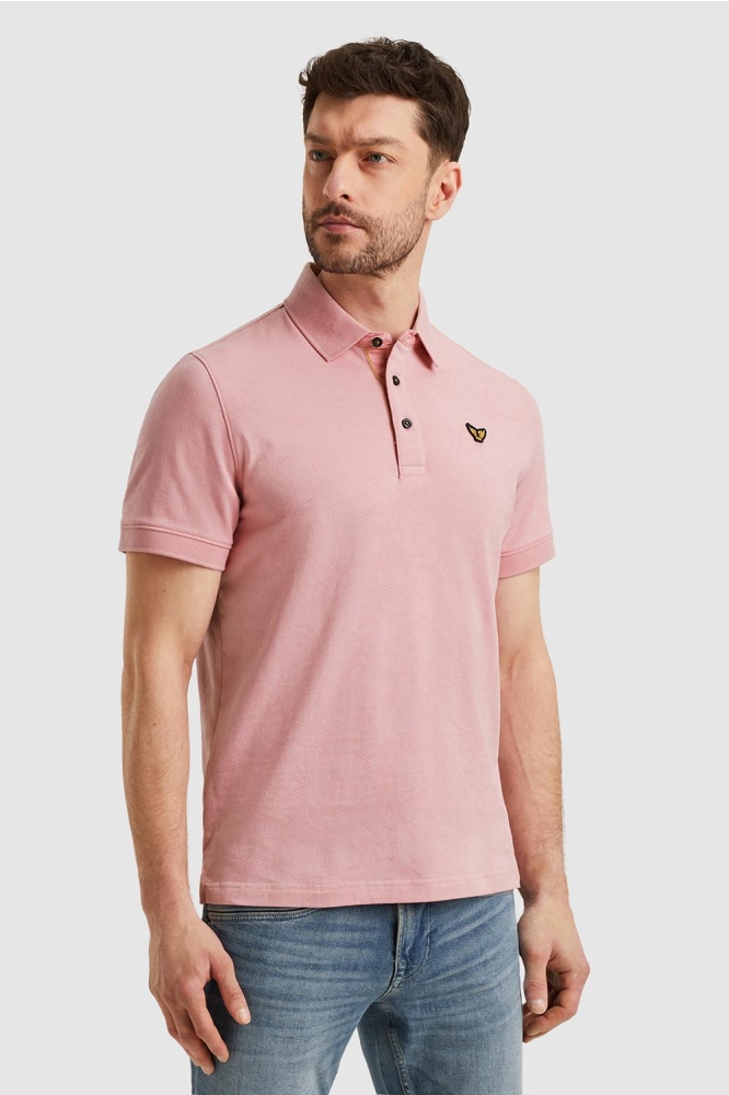 POLO VAN PIQUE PPSS2505860 4038 MOONLIGHT MAUVE